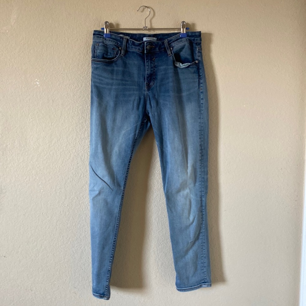 VIGOSS skinny jeans, waist 33, good quality
